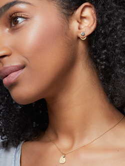 Scout Stone Moon Phase Ear Jacket