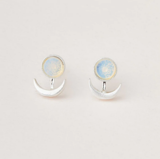 Scout Stone Moon Phase Ear Jacket