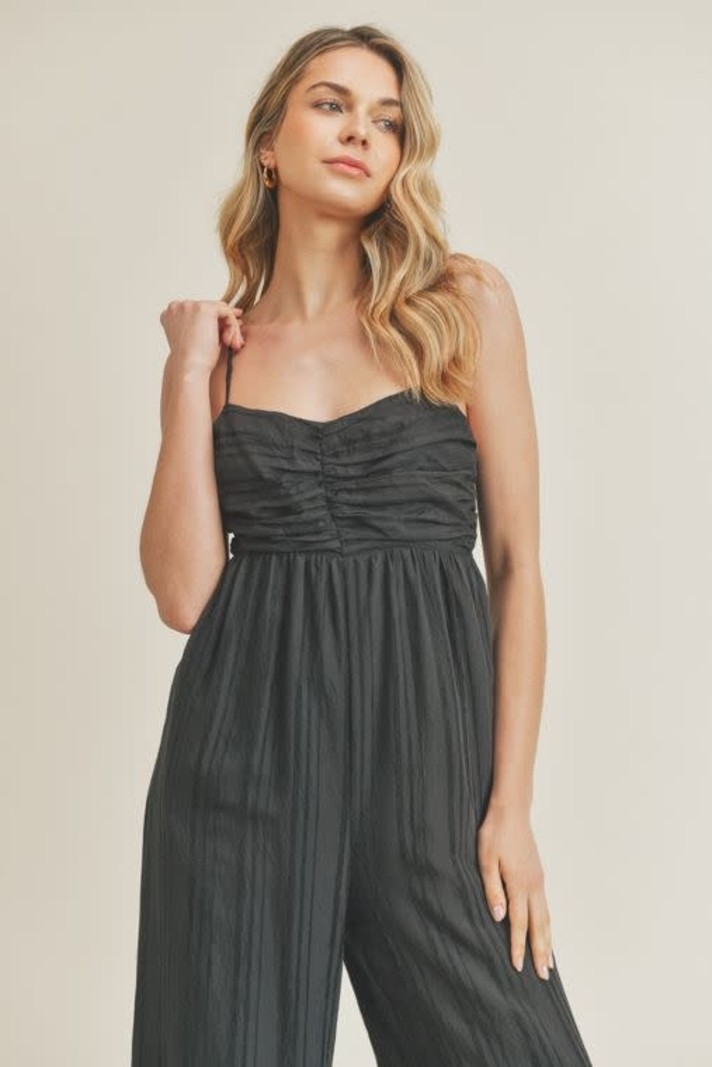 Lush Knottedback Jumpsuit