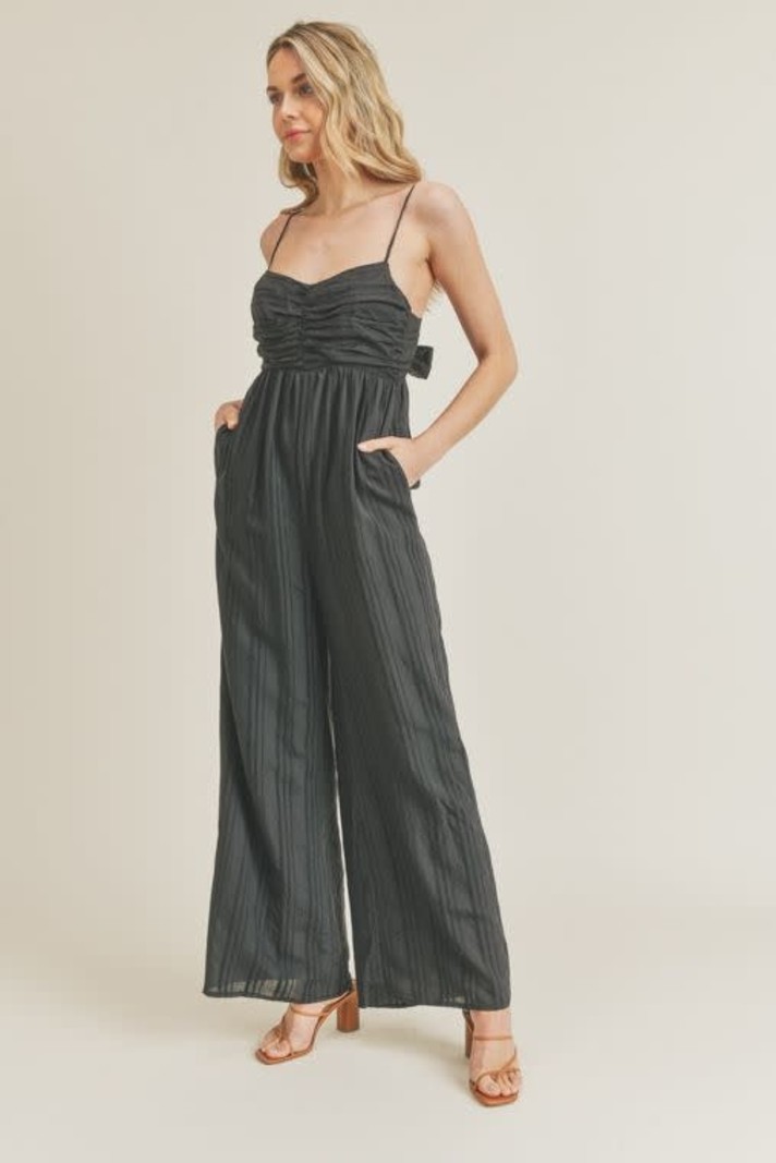 Lush Knottedback Jumpsuit