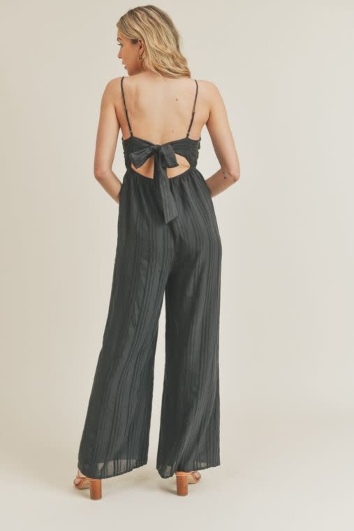 Lush Knottedback Jumpsuit