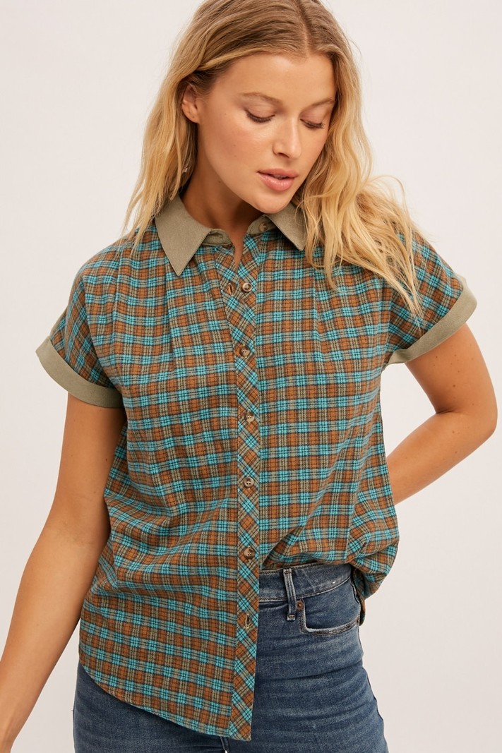Hem & Thread Cord & Flannel Shirt