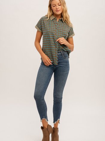 Hem & Thread Cord & Flannel Shirt