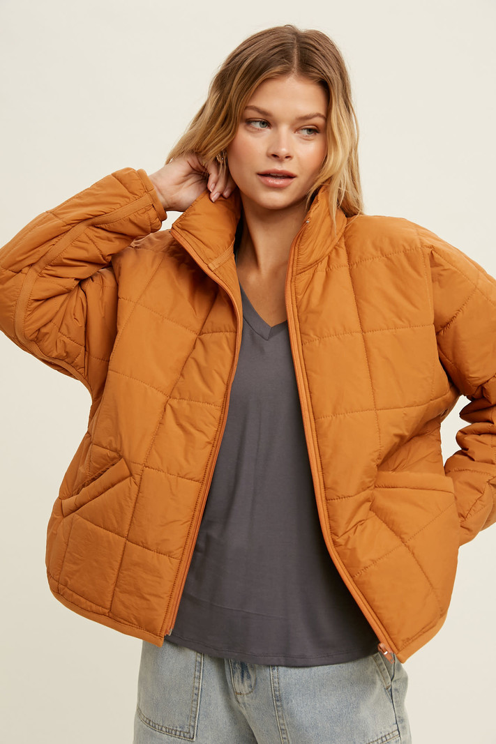 Boxy Puffer Jacket | Curated Specialty Boutique Carrying Popular Children's Clothing and Gift Brands