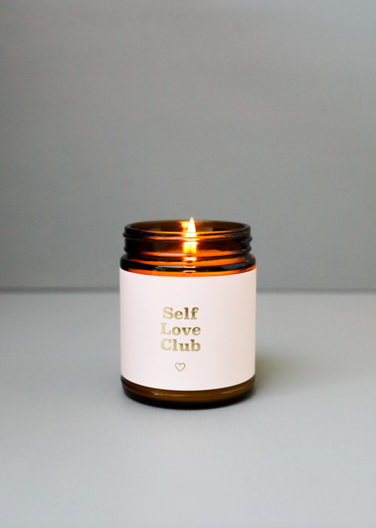 JaxKelly Mantra Candle