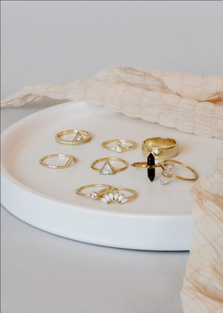 JaxKelly Lambda Ring
