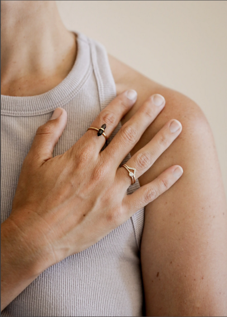 JaxKelly Lambda Ring