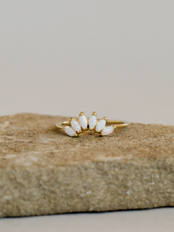 JaxKelly JaxKelly Opal Crown Ring
