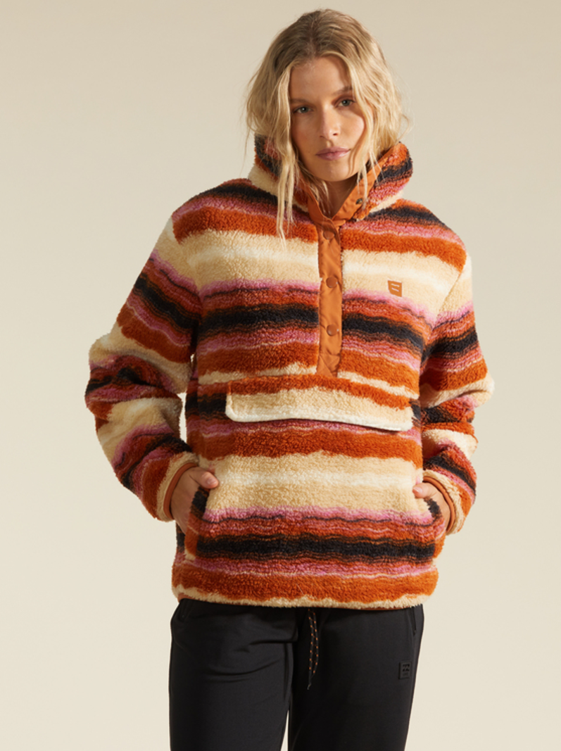 Billabong Switchback Pullover Fleece | Curated Specialty Boutique Carrying Popular Children's Clothing and Gift Brands
