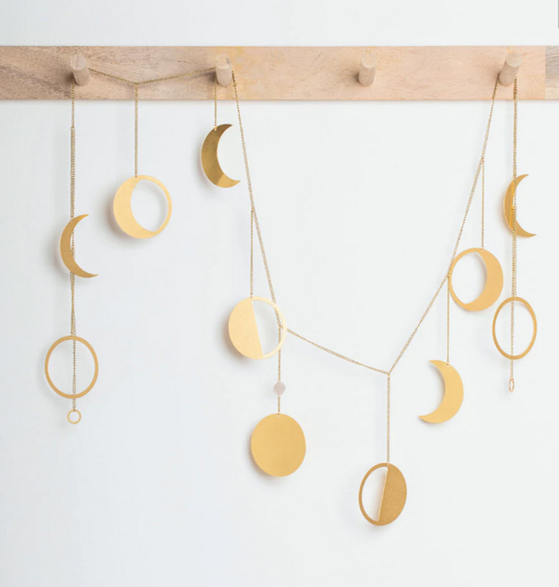 Scout Moon Phase Garland