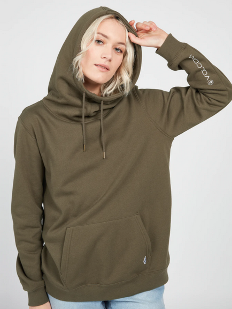 Volcom Walk It Out High Neck Hoodie
