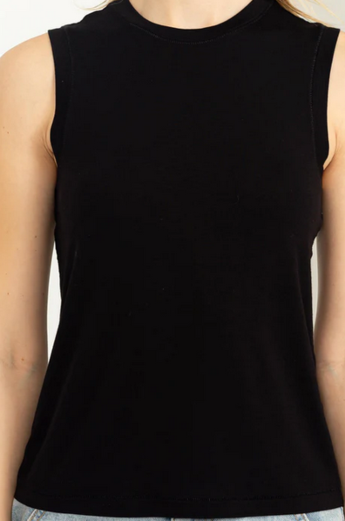 Double Zero High Neck Tank