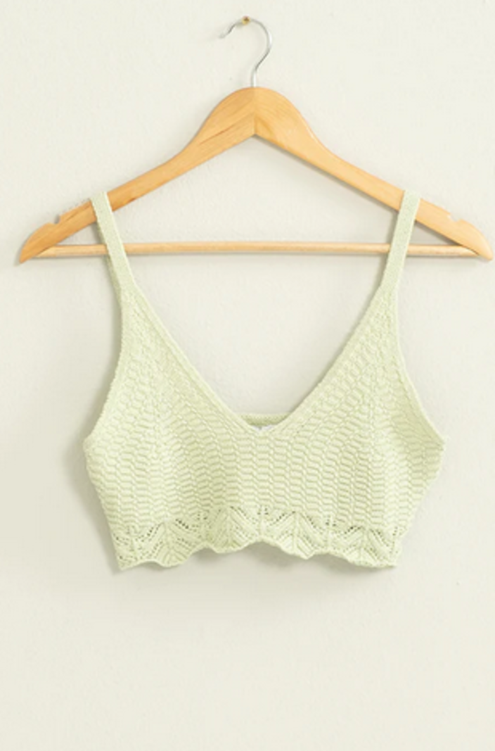 Double Zero Crochet Bralette