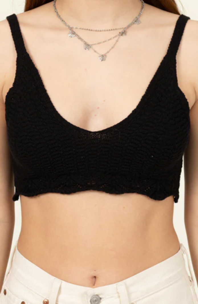 Double Zero Crochet Bralette