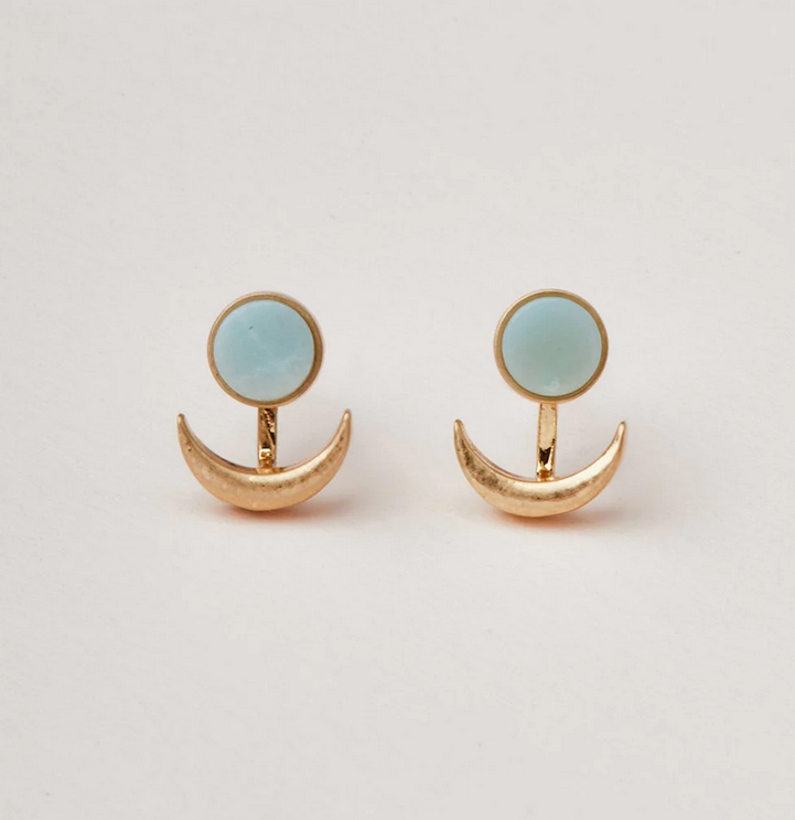 Scout Stone Moon Phase Ear Jacket