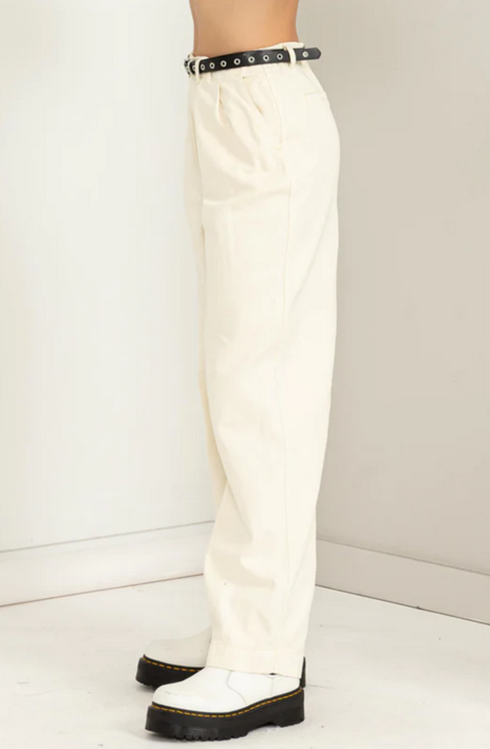 Double Zero Wide Leg Trousers