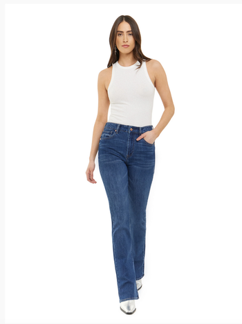 Articles of Society The Gwen Relaxed Jean in Blue