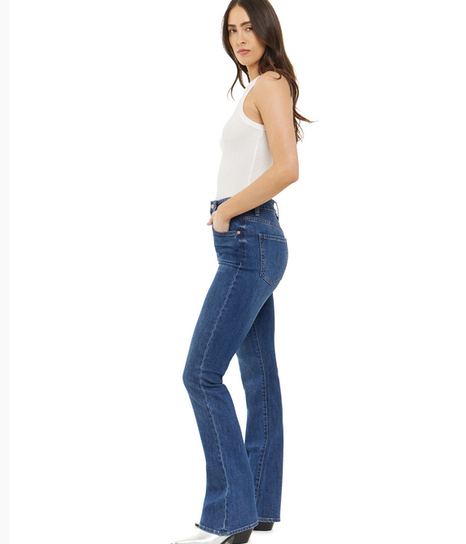 Billabong Free Fall Indigo Jeans - Fringe Boutique