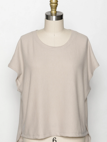 Final Touch Thermal Dolman Tee