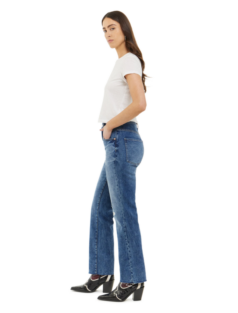 Articles of Society Village High Rise Straight Jeans