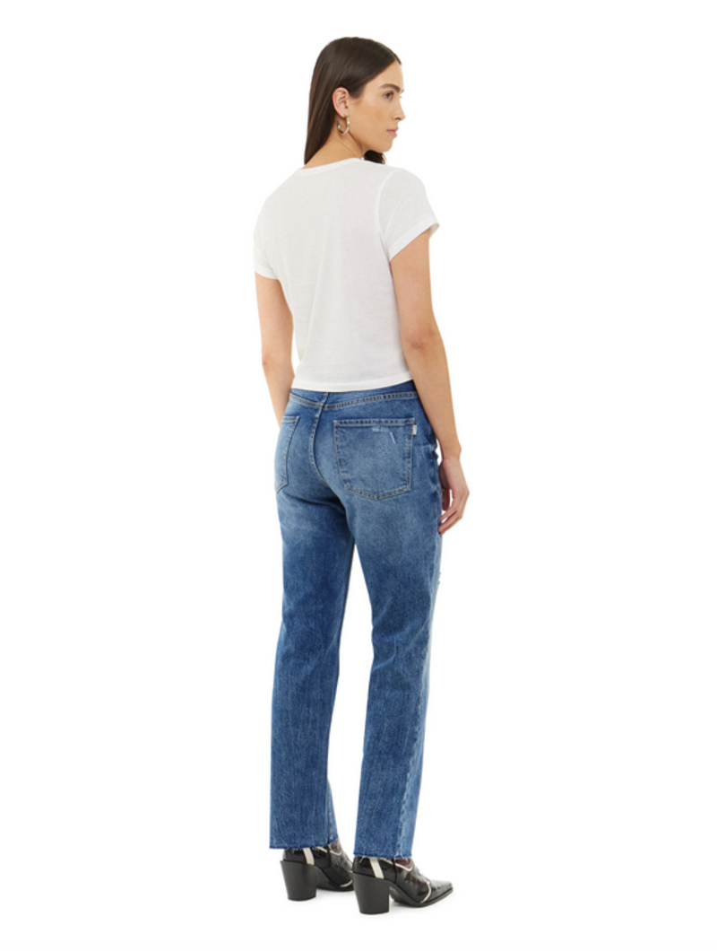 Articles of Society Village High Rise Straight Jeans