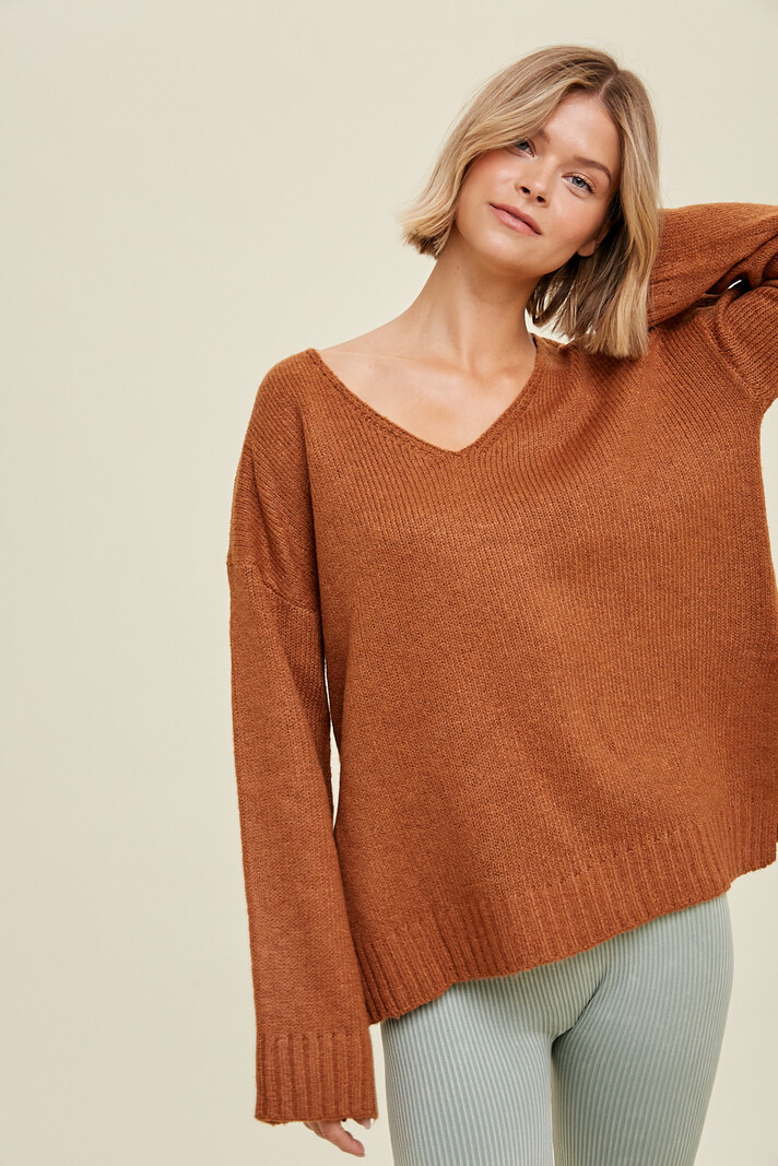 Wishlist Exposed Seam Sweater