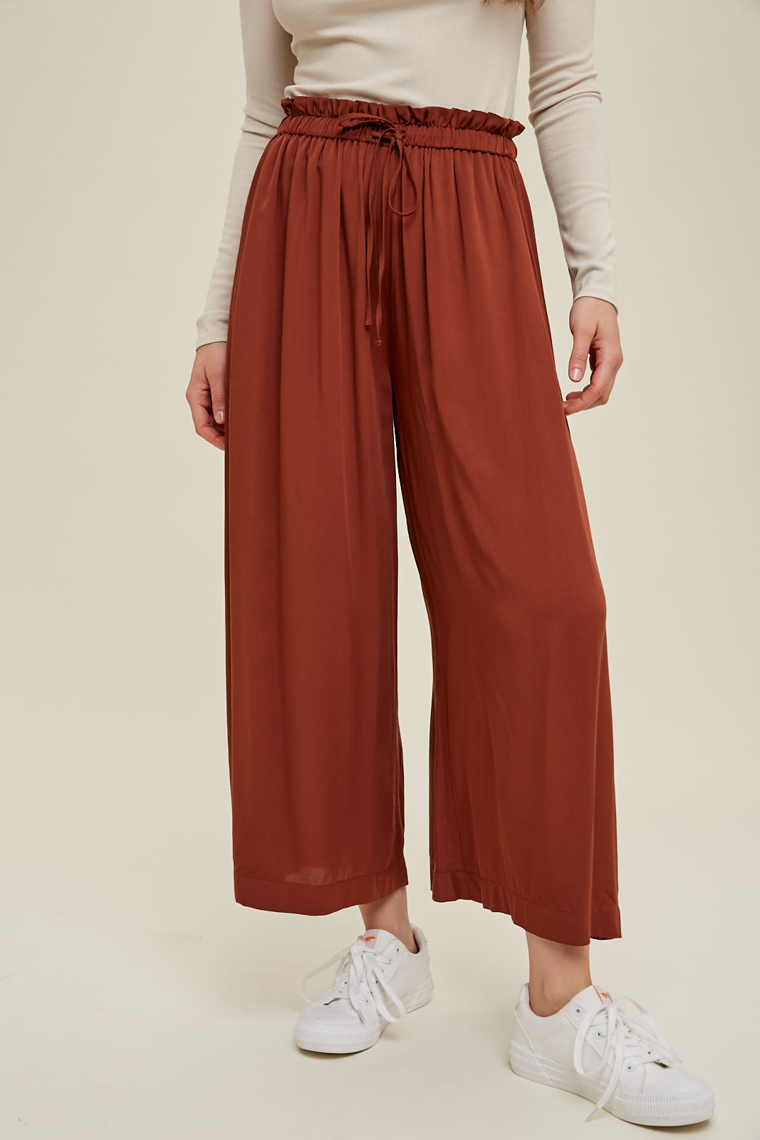 The Perfect Paperbag Waist Pants Under $30 - This is our Bliss