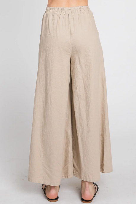 Zen Pant * FINAL SALE – Linen Woman