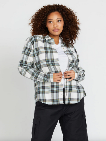 Volcom Plaid To Meet U Flannel