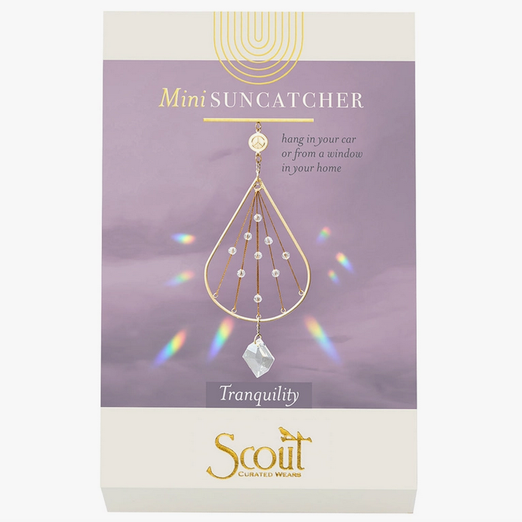 Scout Mini Suncatcher