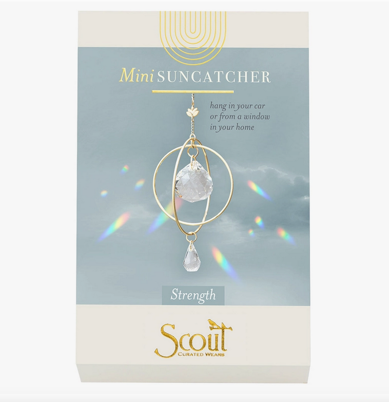 Scout Mini Suncatcher