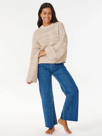 Wishlist Exposed Seam Sweater