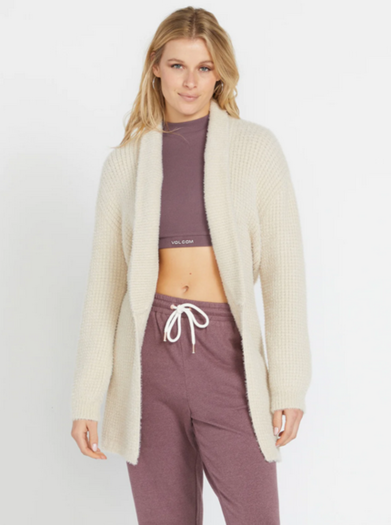 Cozy wrap shop sweater