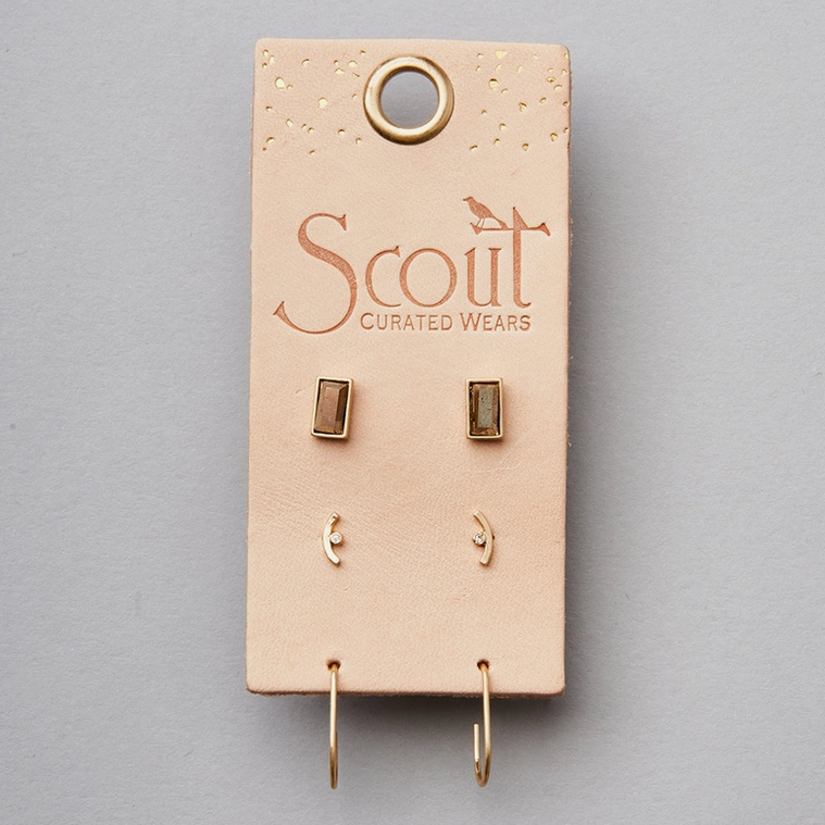 Scout Courtney Stud Trio