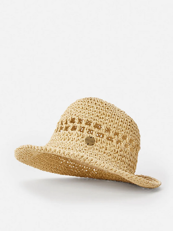Rip Curl Essentials Crochet Bucket Hat