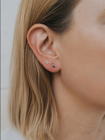 JaxKelly Complements Sun & Moon Earrings