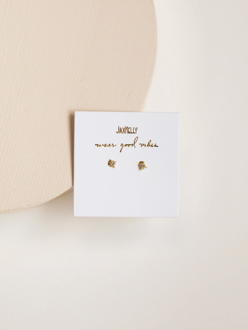 JaxKelly JaxKelly Tiny Star Stud Earrings
