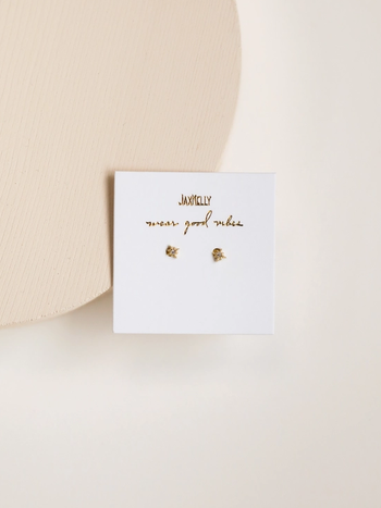 JaxKelly Star Tiny Stud Earrings