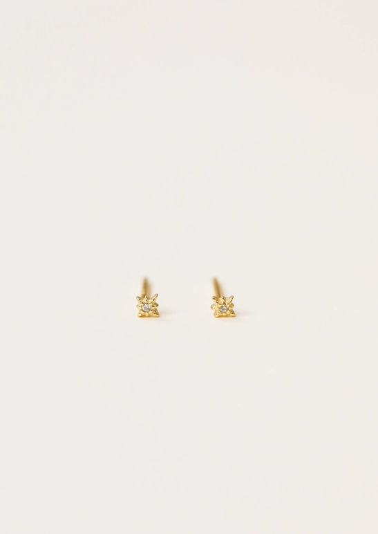 JaxKelly JaxKelly Tiny Star Stud Earrings