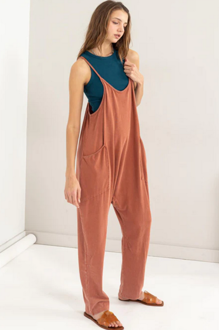 Double Zero Relaxed Jumpsuit