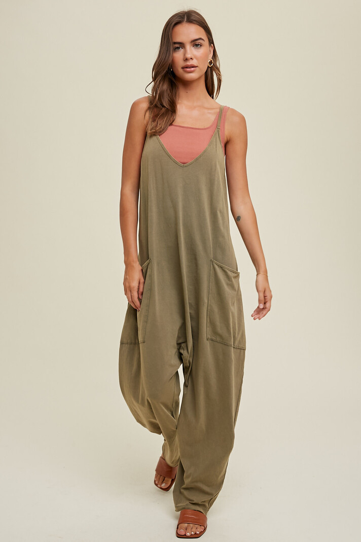 Wishlist Relaxed Jumpsuit
