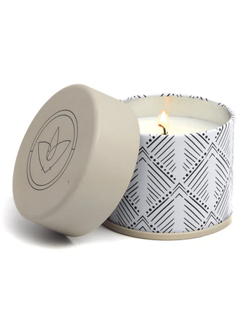 Paddywax Candle Patterned Tin