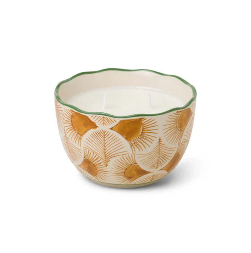 Paddywax Firefly Terrace Candle Hand Painted Bowl