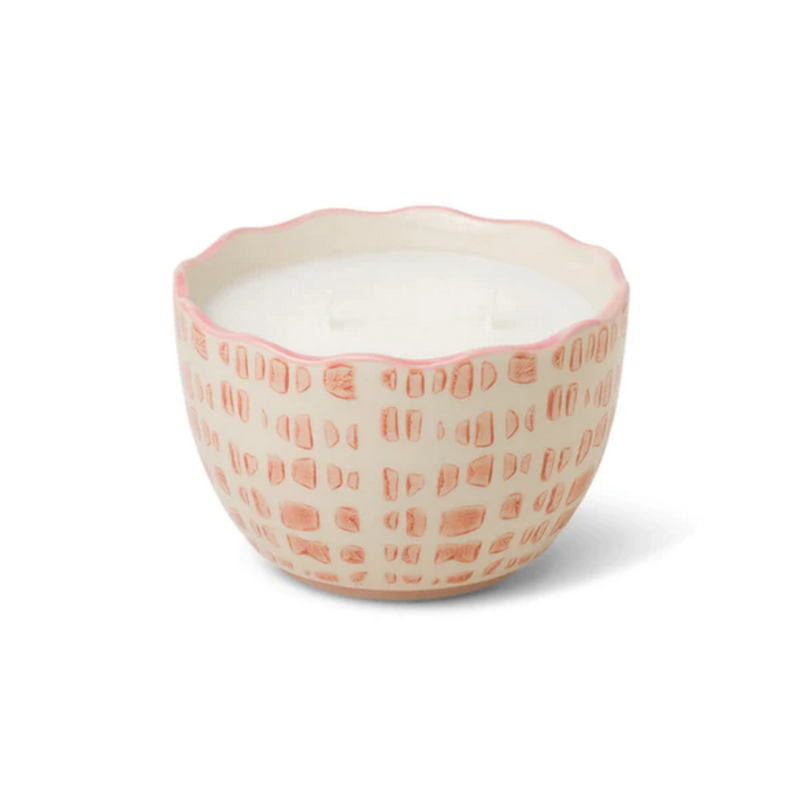 Paddywax Firefly Terrace Candle Hand Painted Bowl
