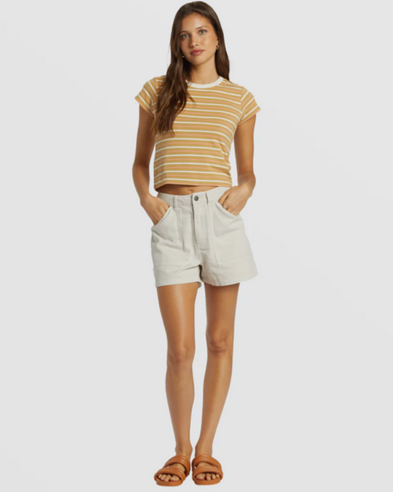 Billabong Billabong Feelin It Stripe Tee