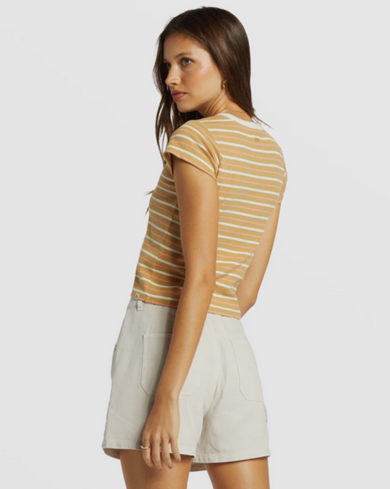 Billabong Billabong Feelin It Stripe Tee