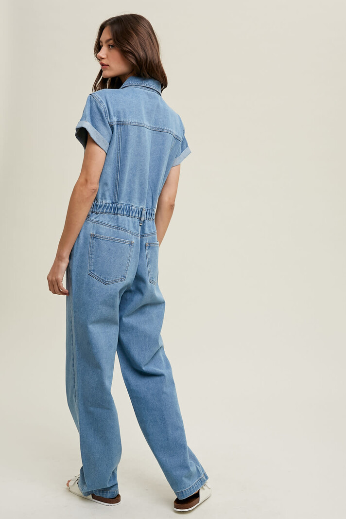 Wishlist Utility Jumpsuit