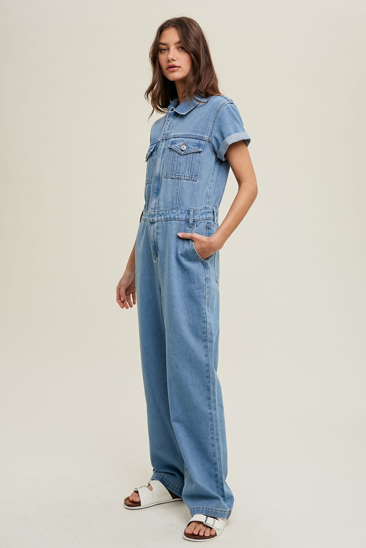 Wishlist Utility Jumpsuit