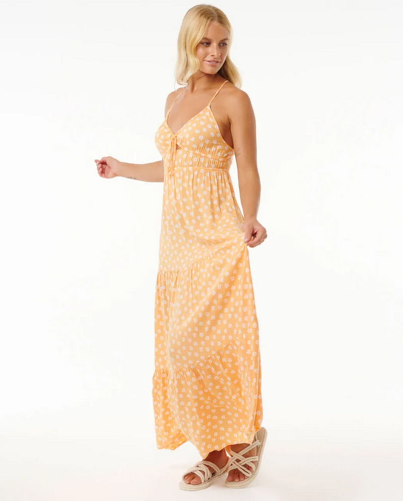 High Tide Ditsy Maxi Dress