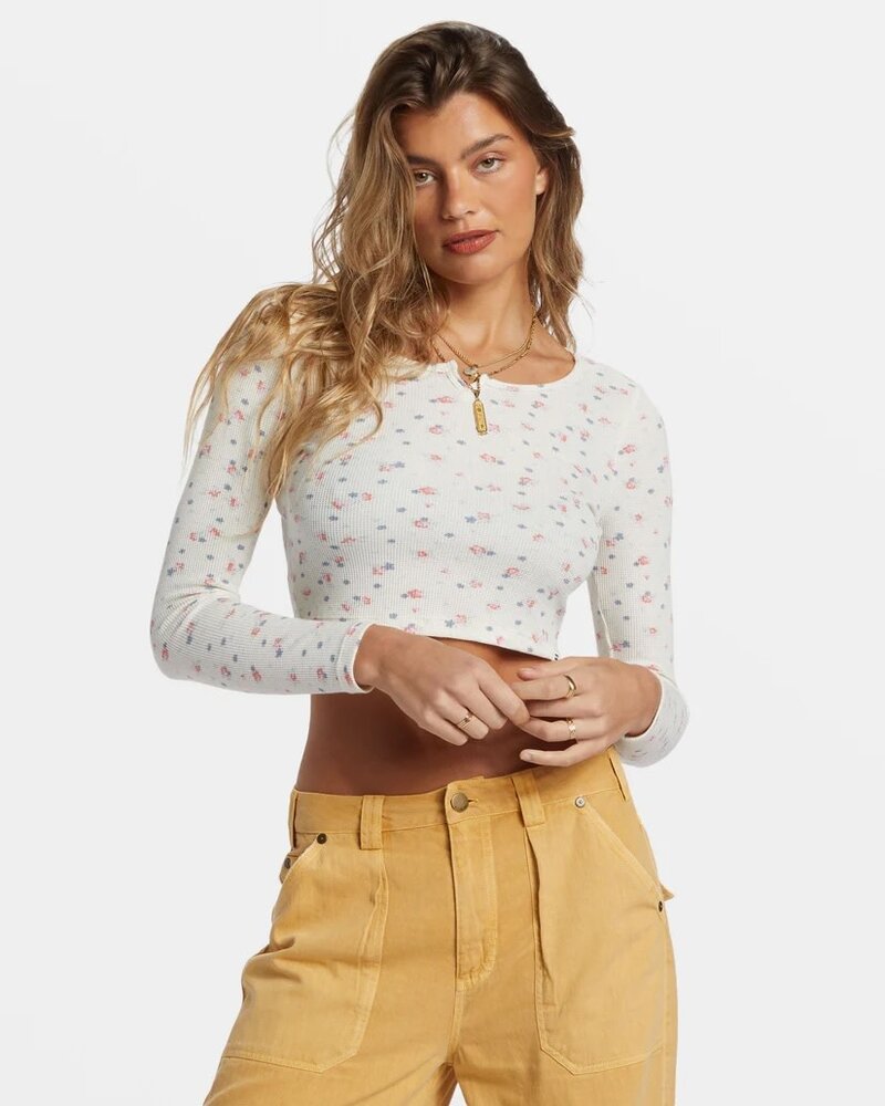 Billabong Reese Thermal Cropped Top